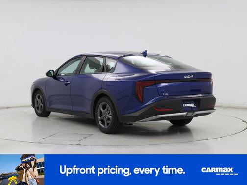 Blue 2025 Kia K4 LXS