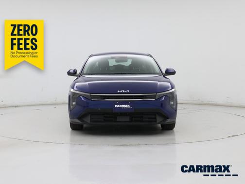 Blue 2025 Kia K4 LXS