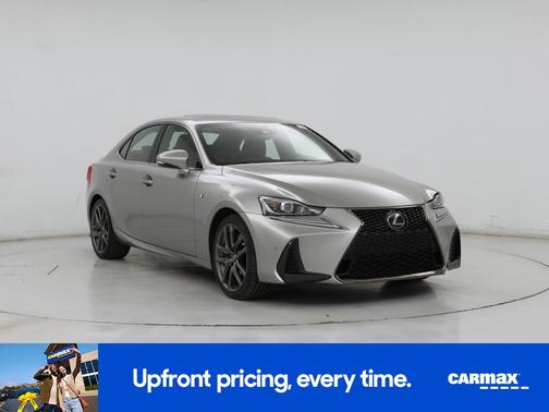 2020 Lexus IS 350 F-Sport