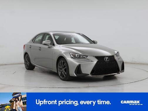 2020 Lexus IS 350 F-Sport