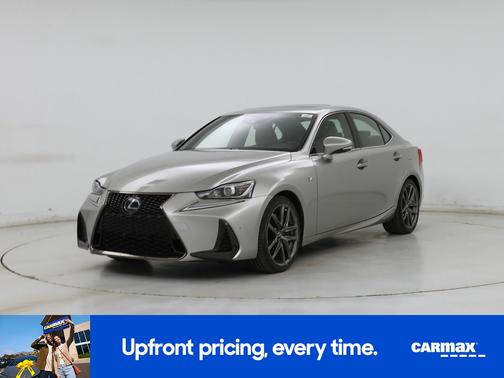 2020 Lexus IS 350 F-Sport