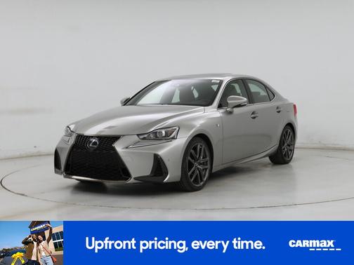 2020 Lexus IS 350 F-Sport