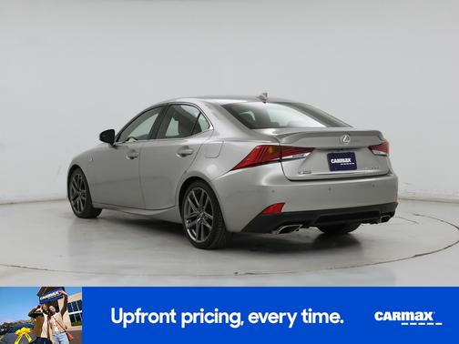 2020 Lexus IS 350 F-Sport