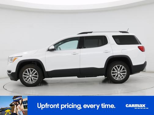 White 2018 GMC Acadia SLE