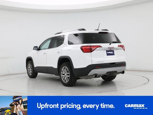 White 2018 GMC Acadia SLE