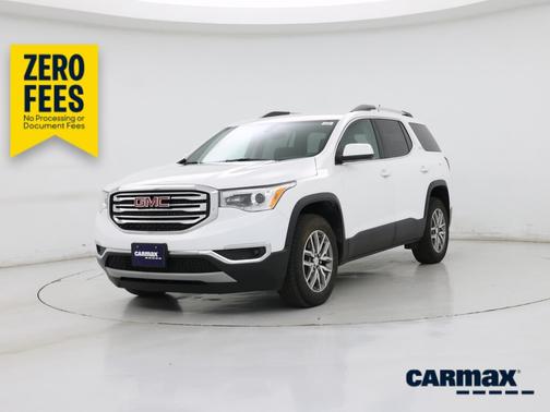 White 2018 GMC Acadia SLE