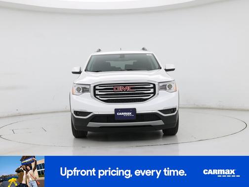 White 2018 GMC Acadia SLE