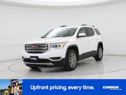 White 2018 GMC Acadia SLE