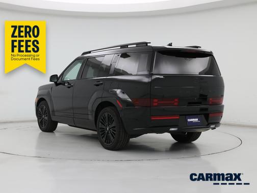 Black 2025 Hyundai SANTA FE HEV Calligraphy