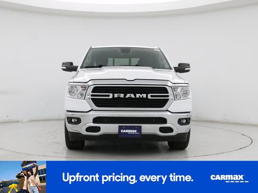 White 2020 RAM 1500 Bighorn