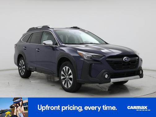 Blue 2023 Subaru Outback Touring