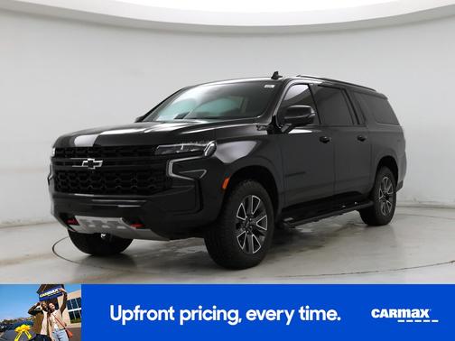 Black 2024 Chevrolet Suburban Z71