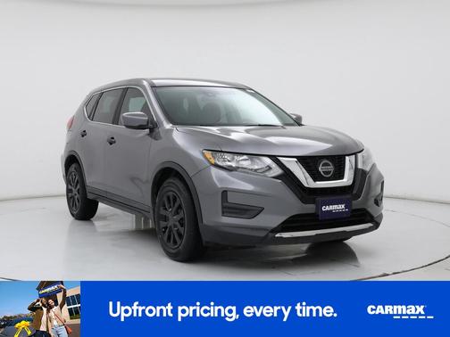 Gray 2020 Nissan Rogue S