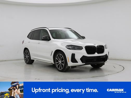 White 2022 BMW X3 M40I