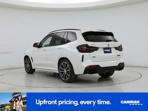 White 2022 BMW X3 M40I