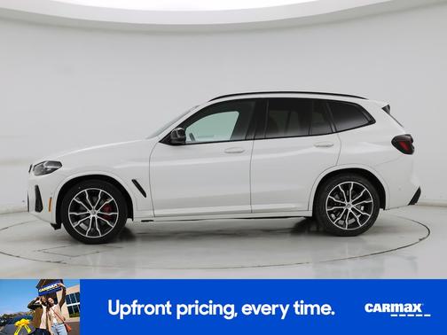 White 2022 BMW X3 M40I