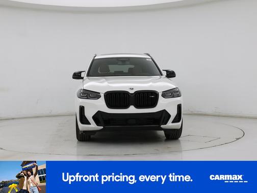 White 2022 BMW X3 M40I