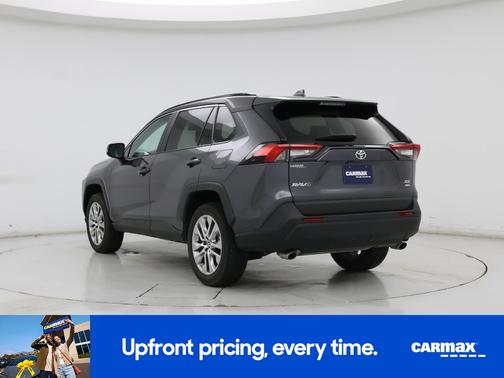 Gray 2023 Toyota RAV4 XLE Premium