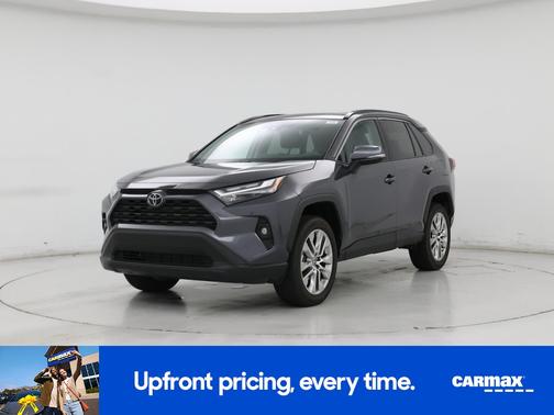 Gray 2023 Toyota RAV4 XLE Premium