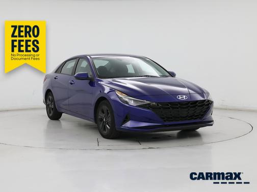 Blue 2023 Hyundai ELANTRA SEL