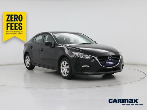 Black 2016 Mazda Mazda3 I Sport