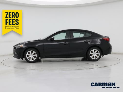 Black 2016 Mazda Mazda3 I Sport