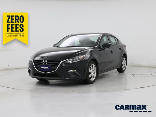 Black 2016 Mazda Mazda3 I Sport