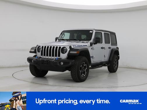 2023 Jeep Wrangler 4xe Unlimited Rubicon