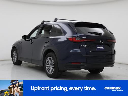 Blue 2024 Mazda CX-90 PHEV Preferred