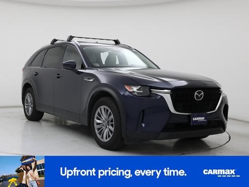 Blue 2024 Mazda CX-90 PHEV Preferred