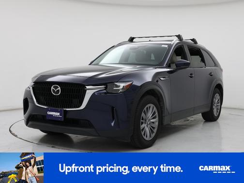 Blue 2024 Mazda CX-90 PHEV Preferred