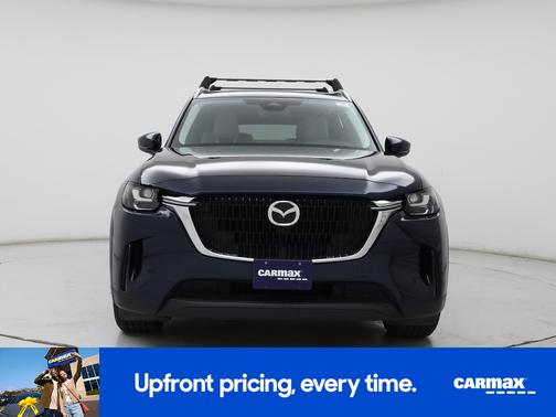 Blue 2024 Mazda CX-90 PHEV Preferred