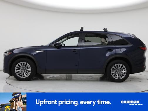 Blue 2024 Mazda CX-90 PHEV Preferred