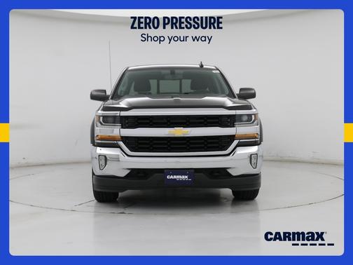 Gray 2016 Chevrolet Silverado 1500 LT