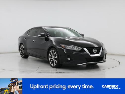 Black 2022 Nissan Maxima Platinum