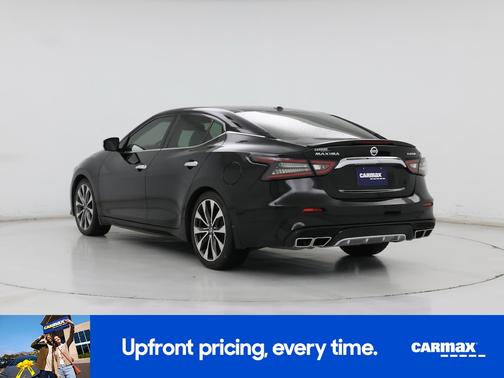 Black 2022 Nissan Maxima Platinum