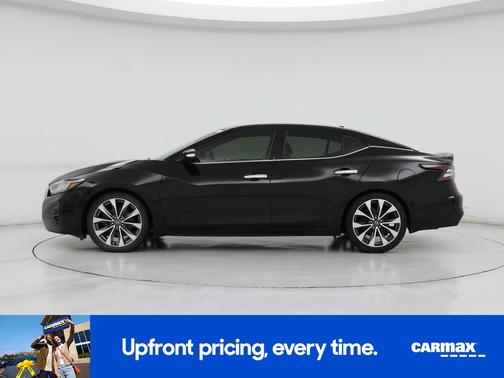Black 2022 Nissan Maxima Platinum