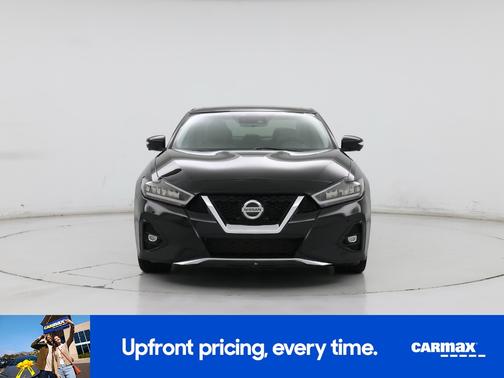 Black 2022 Nissan Maxima Platinum