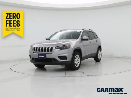 Silver 2020 Jeep Cherokee Latitude