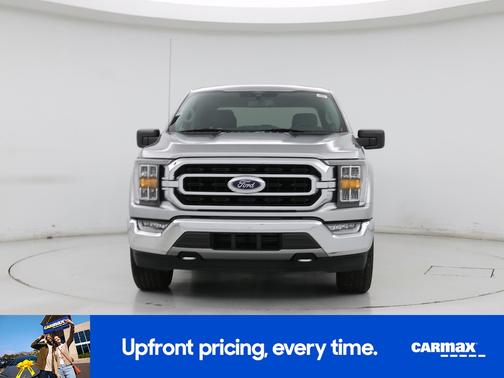 Silver 2021 Ford F-150 XLT