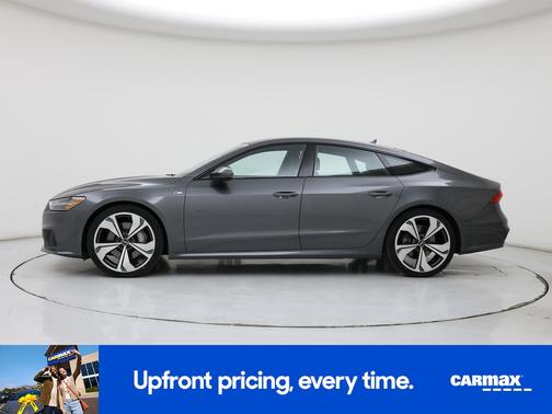 Gray 2022 Audi A7 Prestige