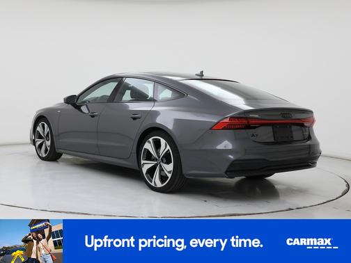 Gray 2022 Audi A7 Prestige
