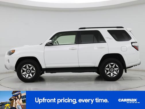 White 2024 Toyota 4Runner TRD Off Road Premium
