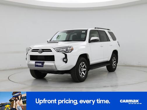 White 2024 Toyota 4Runner TRD Off Road Premium
