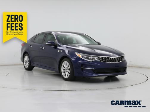 Blue 2017 Kia Optima EX