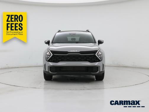 Gray 2023 Kia Sportage X-Line