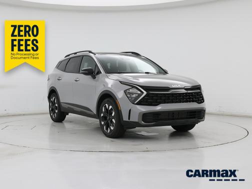 Gray 2023 Kia Sportage X-Line