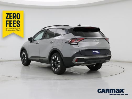 Gray 2023 Kia Sportage X-Line