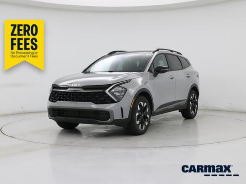 Gray 2023 Kia Sportage X-Line