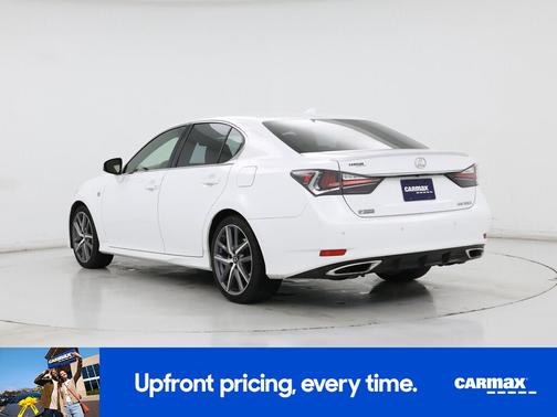 White 2019 Lexus GS 350 F-Sport